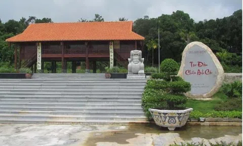 Kiên Giang có "Giải thưởng Văn học, nghệ thuật Chiêu Anh Các"