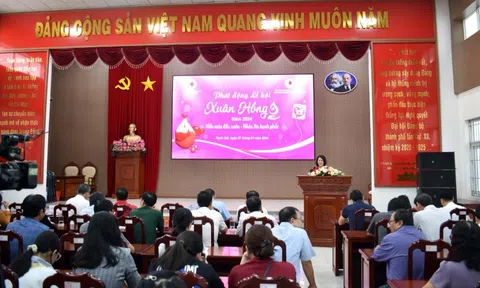 Kiên Giang: Hiến máu tình nguyện với chủ đề “Lễ hội Xuân hồng năm 2024”