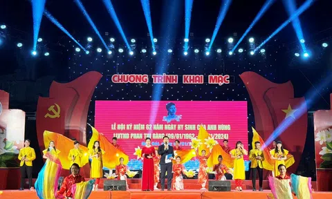 Kiên Giang dâng hương tưởng niệm 62 năm ngày hy sinh của Anh hùng lực lượng vũ trang nhân dân Phan Thị Ràng