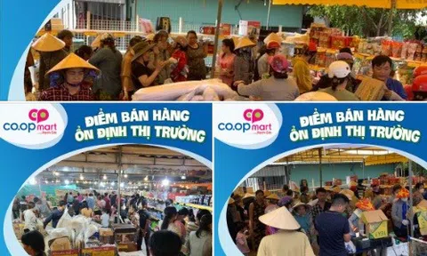 Kiên Giang: Bình ổn hàng hóa dịp tết Nguyên đán Giáp Thìn năm 2024