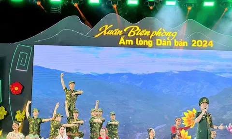 Ấm áp “Xuân biên phòng ấm lòng dân bản” tại Kiên Giang