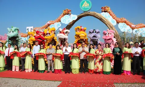 Kiên Giang: Khai trương đường hoa hình bản đồ Việt Nam ở Thành phố Rạch Giá