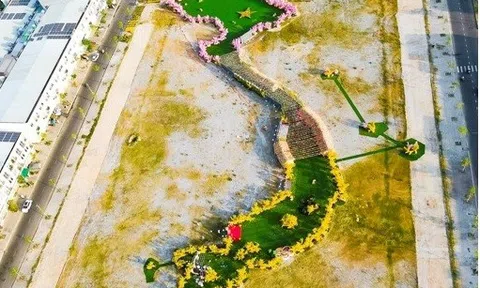 Kiên Giang: Đường hoa xuân - chủ đề “Tinh hoa Tết Việt”