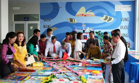 Hội Báo xuân Kiên Giang thu hút hơn 3.000 lượt người xem