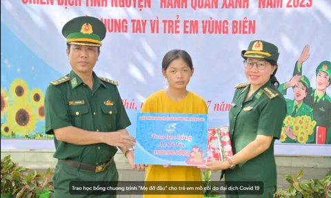 Phụ nữ Bộ Đội Biên Phòng tỉnh Kiên Giang phát huy phẩm chất phụ nữ Quân đội “Yêu nước, đoàn kết, sáng tạo, trung hậu, đảm đang”