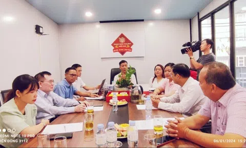 Hội doanh nhân Thái Bình miền Nam nâng tầm giá trị nhân hiệu, thương hiệu