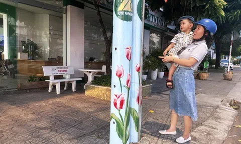 Gần 100 cột điện ở Kiên Giang được “thay áo mới”