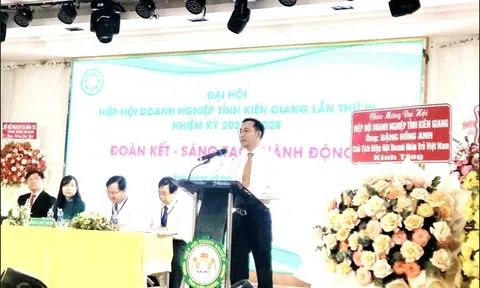 Hiệp hội doanh nghiệp tỉnh Kiên Giang: Đoàn kết - Sáng tạo - Hành Động