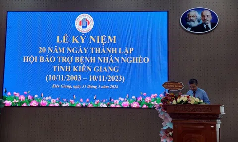 Hội bảo trợ bệnh nhân nghèo tỉnh Kiên Giang: 20 năm nỗ lực vì người nghèo