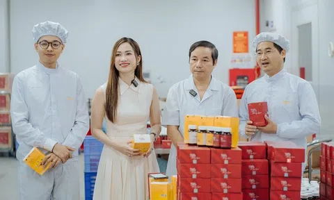 CEO Thuận Huyền Minh Huyền ra mắt bộ đôi THMH Queen Beauty - THMH Nano Curcumin