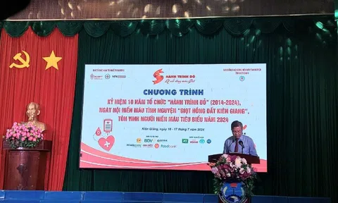 Kiên Giang: Tôn vinh 340 tấm gương hiến máu tình nguyện tiêu biểu
