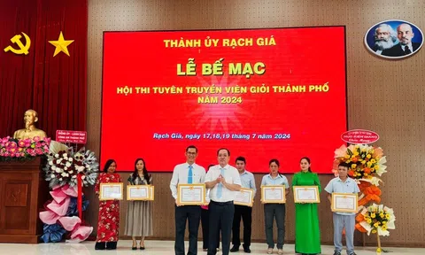 Đảng bộ Trường THPH Nguyễn Trung Trực đạt giải nhất Hội thi tuyên truyền viên giỏi cấp thành phố