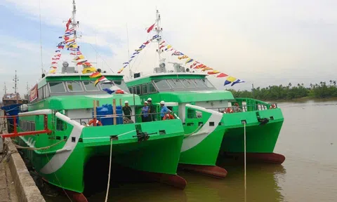 Kiên Giang đưa thêm hai tàu cao tốc phục vụ người dân và khách du lịch đi Phú Quốc