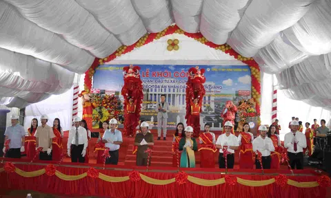 Kiên Giang: Khởi công xây dựng mới trụ sở làm việc tại khu đất trên đường 3/2 nối dài thuộc phường Vĩnh Quang