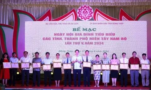 Kiên Giang đăng cai tổ chức Ngày hội Gia đình tiêu biểu Tây Nam Bộ năm 2025