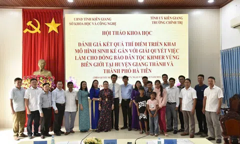 Kiên Giang đưa nhiều mô hình sinh kế giải quyết việc làm cho đồng bào Khmer