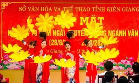 Kiên Giang họp mặt kỷ niệm 79 năm Ngày truyền thống ngành Văn hóa
