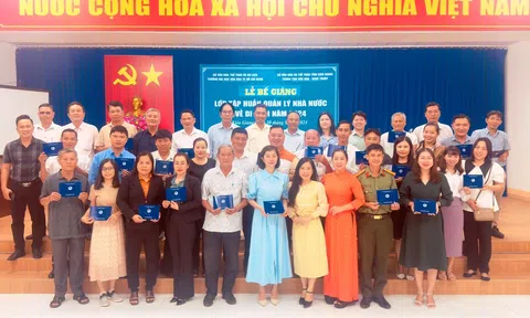 Kiên Giang bế giảng Lớp tập huấn công tác quản lý nhà nước vê di tích