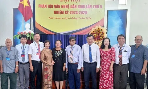 Kiên Giang Đại hội Phân hội Văn nghệ dân gian nhiệm kỳ V (2024 - 2029)