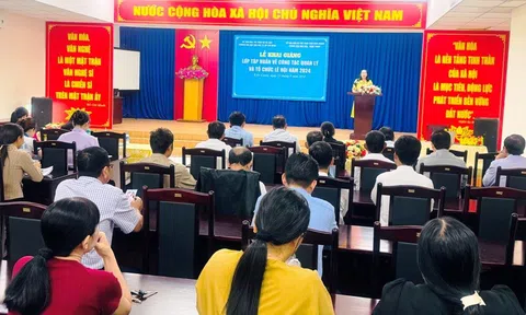 Kiên Giang khai giảng lớp tập huấn về công tác quản lý nhà nước vê lễ hội năm 2024