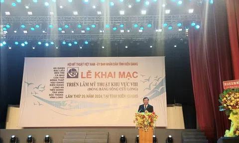 Kiên Giang: Hơn 200 tác phẩm Triển lãm Mỹ thuật khu vực VIII - Đồng bằng sông Cửu Long lần thứ 29