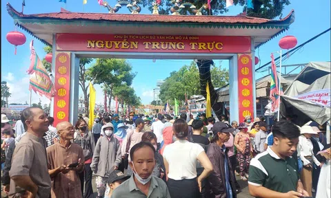 Lễ hội Nguyễn Trung Trực: Cầu nối gắn kết cộng đồng sâu sắc tại Kiên Giang