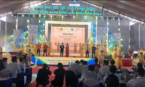 Diễn đàn kết nối sản phẩm OCOP vùng đồng bằng sông Cửu Long: Liên kết để phát triển