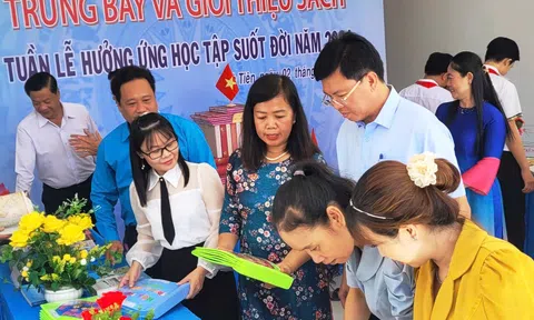 Kiên Giang phát động “Tuần lễ hưởng ứng học tập suốt đời” tại Hà Tiên