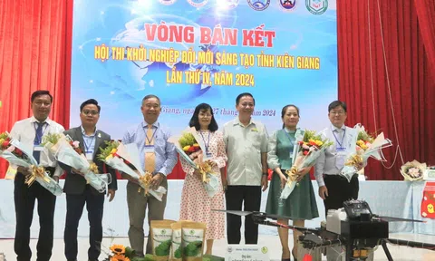 Kiên Giang: 16 dự án vào chung khảo Hội thi “Khởi nghiệp, Đổi mới, Sáng tạo” năm 2024