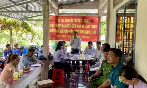 Kiên Giang: Xã Long Thạnh điểm sáng trong phát huy vai trò đảng viên
