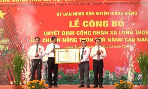 Kiên Giang: Xã Long Thạnh điểm sáng trong phát huy vai trò đảng viên