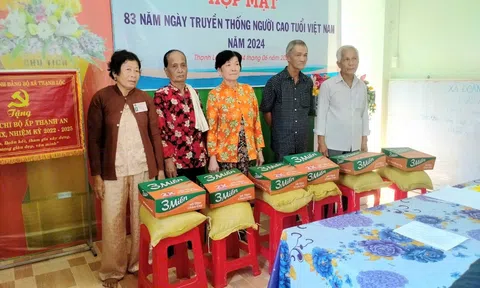 Kiên Giang: Phát huy tốt vai trò Người cao tuổi