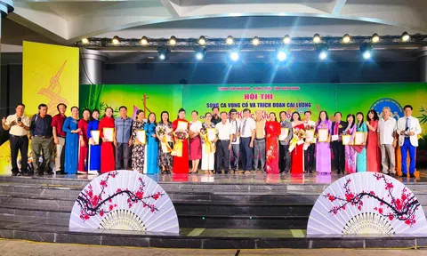 Kiên Giang bế mạc Hội thi song ca vọng cổ và trích đoạn cải lương năm 2025