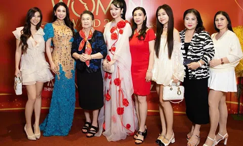 "Bóng hồng" của cố NSND Lý Huỳnh được tôn vinh cùng con gái Lý Hương tại sự kiện