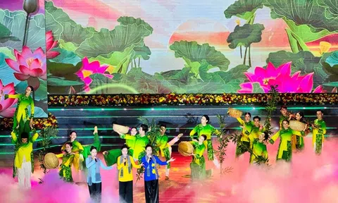 “Chào An Giang” - Bản hòa ca nghệ thuật chào mừng sự kiện thành lập tỉnh An Giang