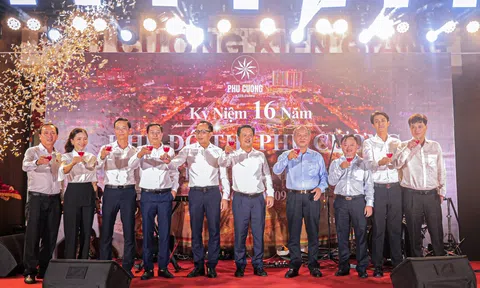 Kỷ niệm 16 năm khởi công dự án Khu đô thị Phú Cường Kiên Giang