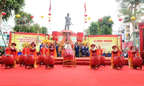 Dâng hương kỷ niệm 157 năm Anh hùng dân tộc Nguyễn Trung Trực hy sinh tại An Giang