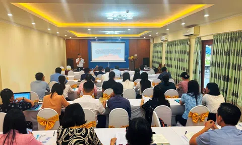 An Giang khai giảng lớp bồi dưỡng nâng cao năng lực cho cán bộ thông tin và truyền thông