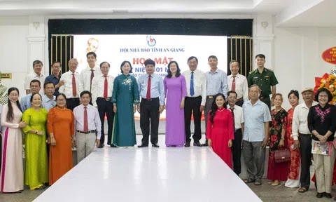 An Giang họp mặt kỷ niệm 101 năm Ngày Báo chí Cách mạng Việt Nam, phát động Giải Báo chí tỉnh năm 2026