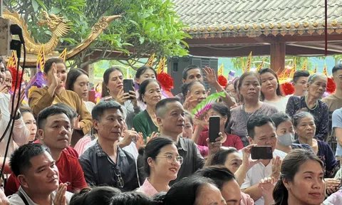 Giao lưu thực hành Tín ngưỡng thờ Mẫu tại Đền Bảo Hà: Gìn giữ di sản trong đời sống đương đại