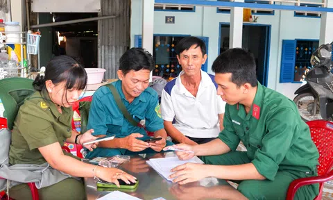 Xã Kiên Lương huy động cả hệ thống chính trị thực hiện cao điểm 45 ngày chuyển đổi số