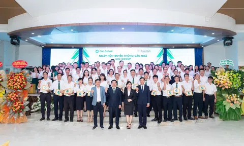 CIC Group kỷ niệm 34 năm thành lập: Tiếp nối giá trị, kiến tạo an cư và đô thị đáng sống