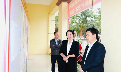 Phú Thọ: Vĩnh Tường tưng bừng hướng tới ngày bầu cử 15/3/2026