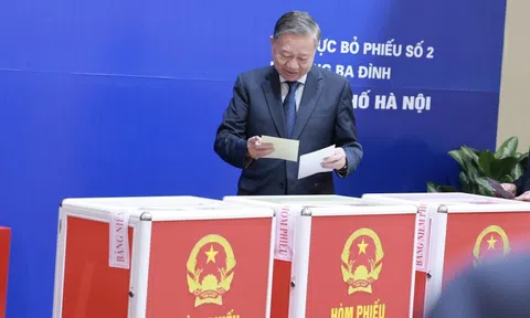 Cuộc bầu cử đại biểu Quốc hội khóa XVI và HĐND các cấp thành công tốt đẹp