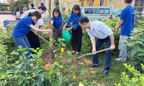 Phú Thọ: Sức trẻ ở Trường THPT Kim Ngọc năng động, học giỏi, sẵn sàng vươn xa, cống hiến cho quê hương, đất nước