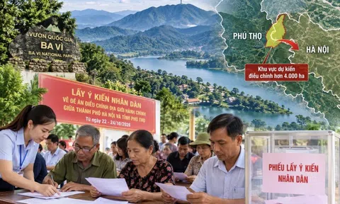 Phú Thọ triển khai kế hoạch lấy ý kiến Nhân dân tại 148 xã, phường về điều chỉnh địa giới hành chính với Hà Nội