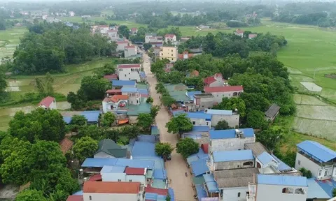 “Trái ngọt” từ xây dựng nông thôn mới