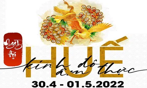 Huế tổ chức ngày hội “Huế - Kinh đô ẩm thực” vào ngày 30/4 và 1/5