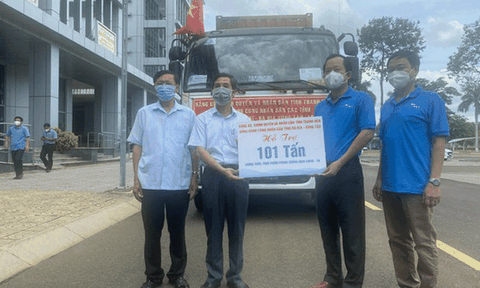 Bà Rịa – Vũng Tàu đề nghị Trung ương hỗ trợ hơn 2.200 tấn gạo