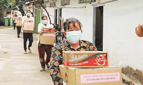 Để hỗ trợ đến với từng người dân